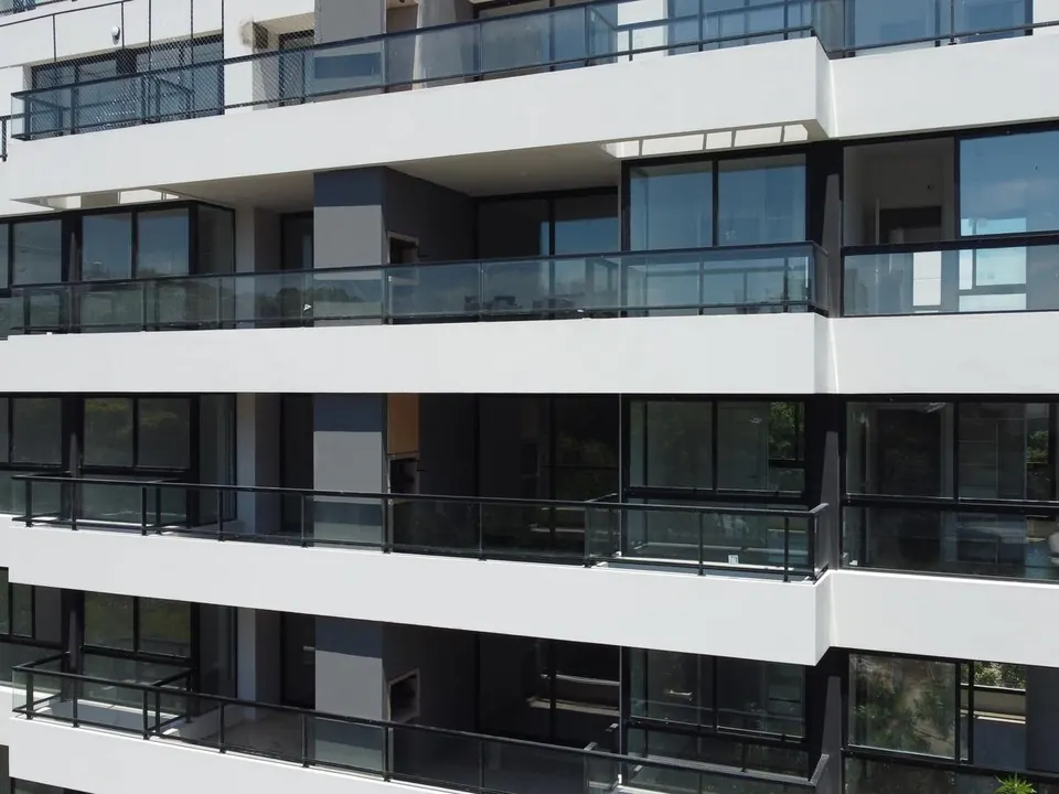 Fachada de Smart Point Devoto, edificio terminado de Newland
